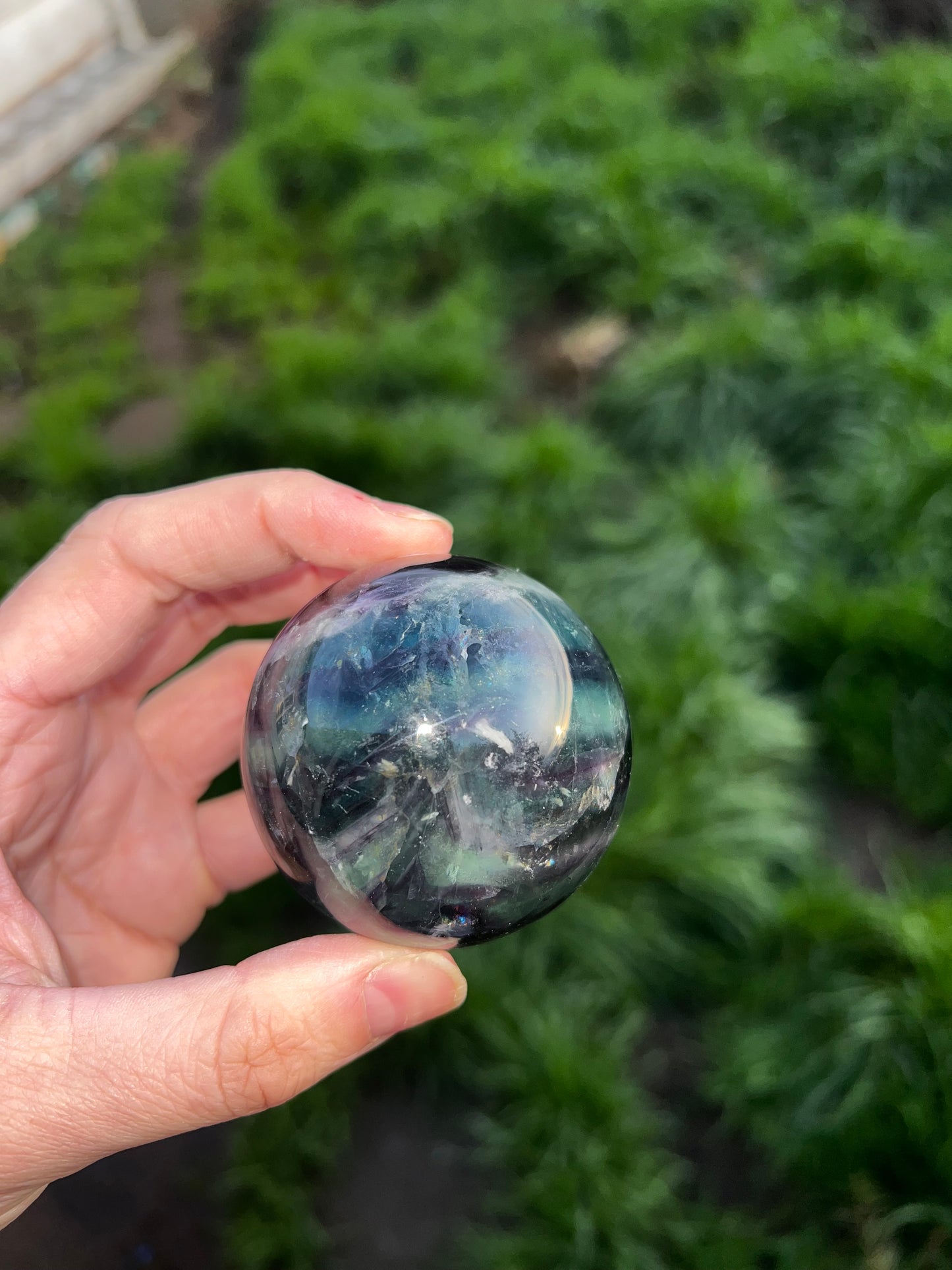 Fluorite Spheres