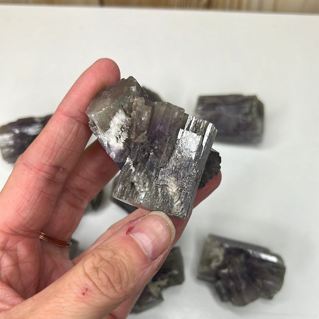 Purple Spanish Aragonite