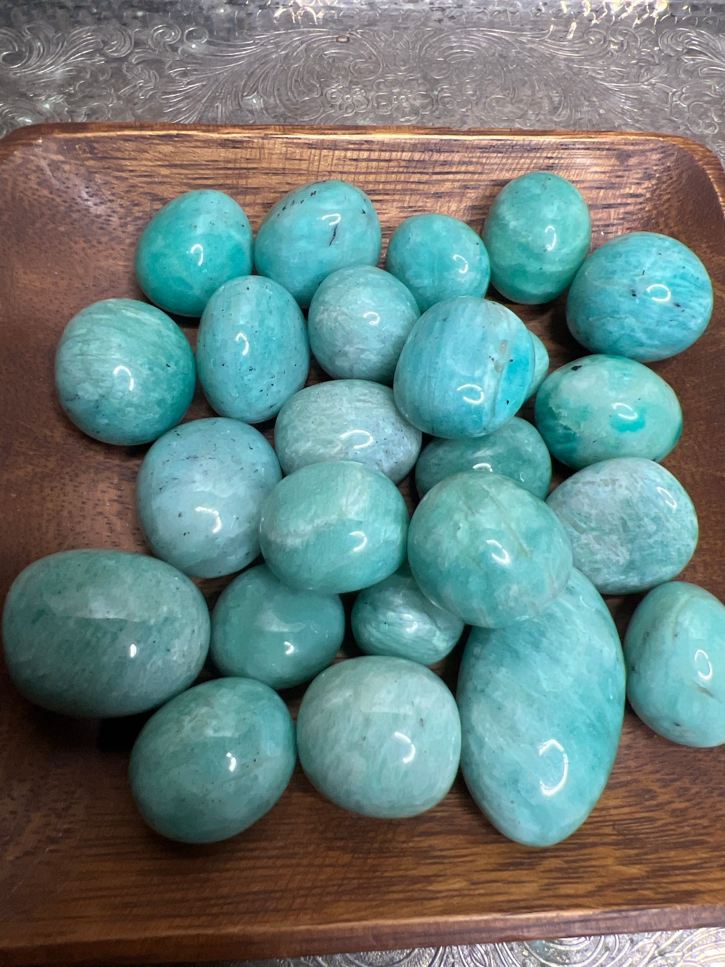 Amazonite Tumble