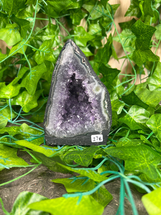 Brazilian Mini Amethyst Cathedral (27B) - N
