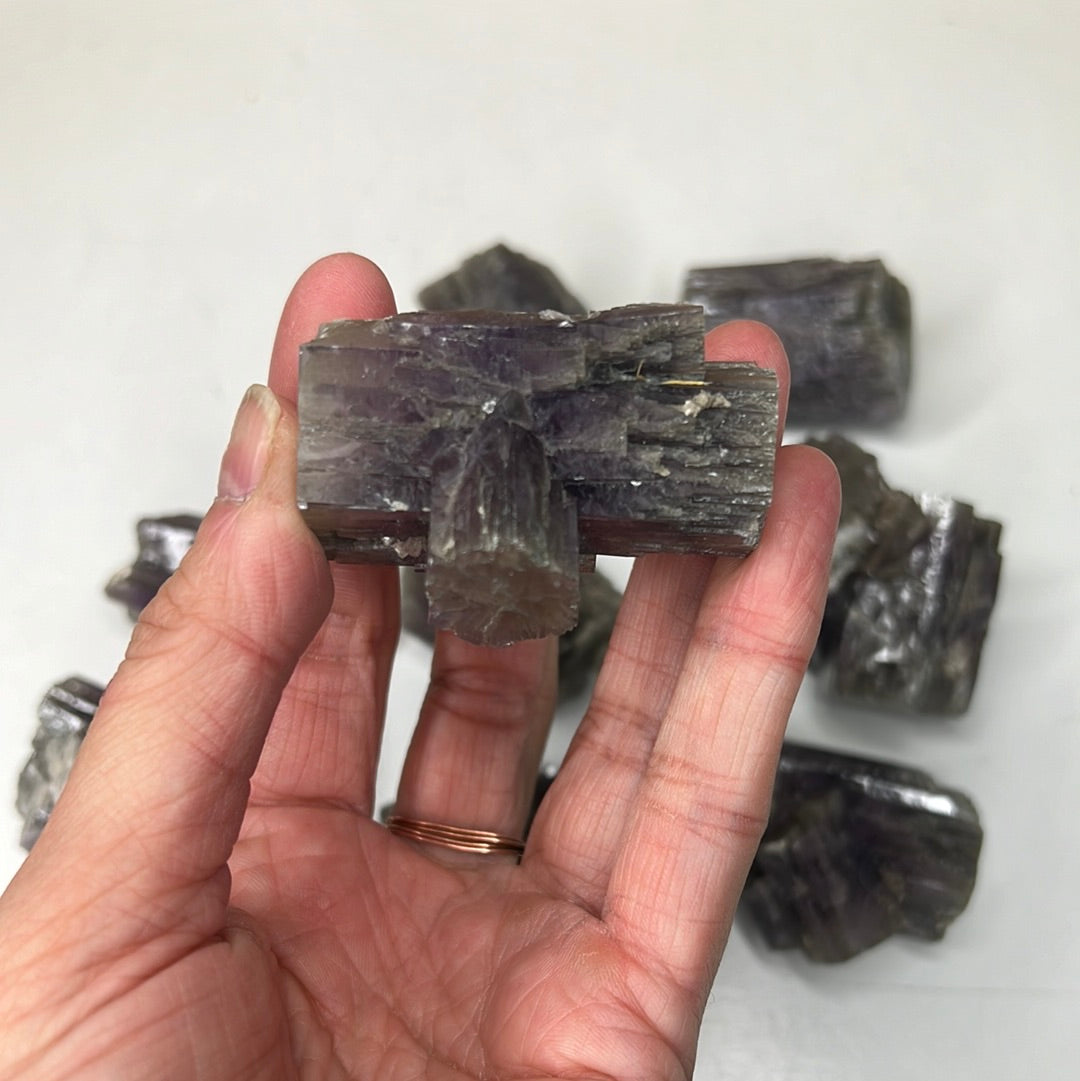Purple Spanish Aragonite