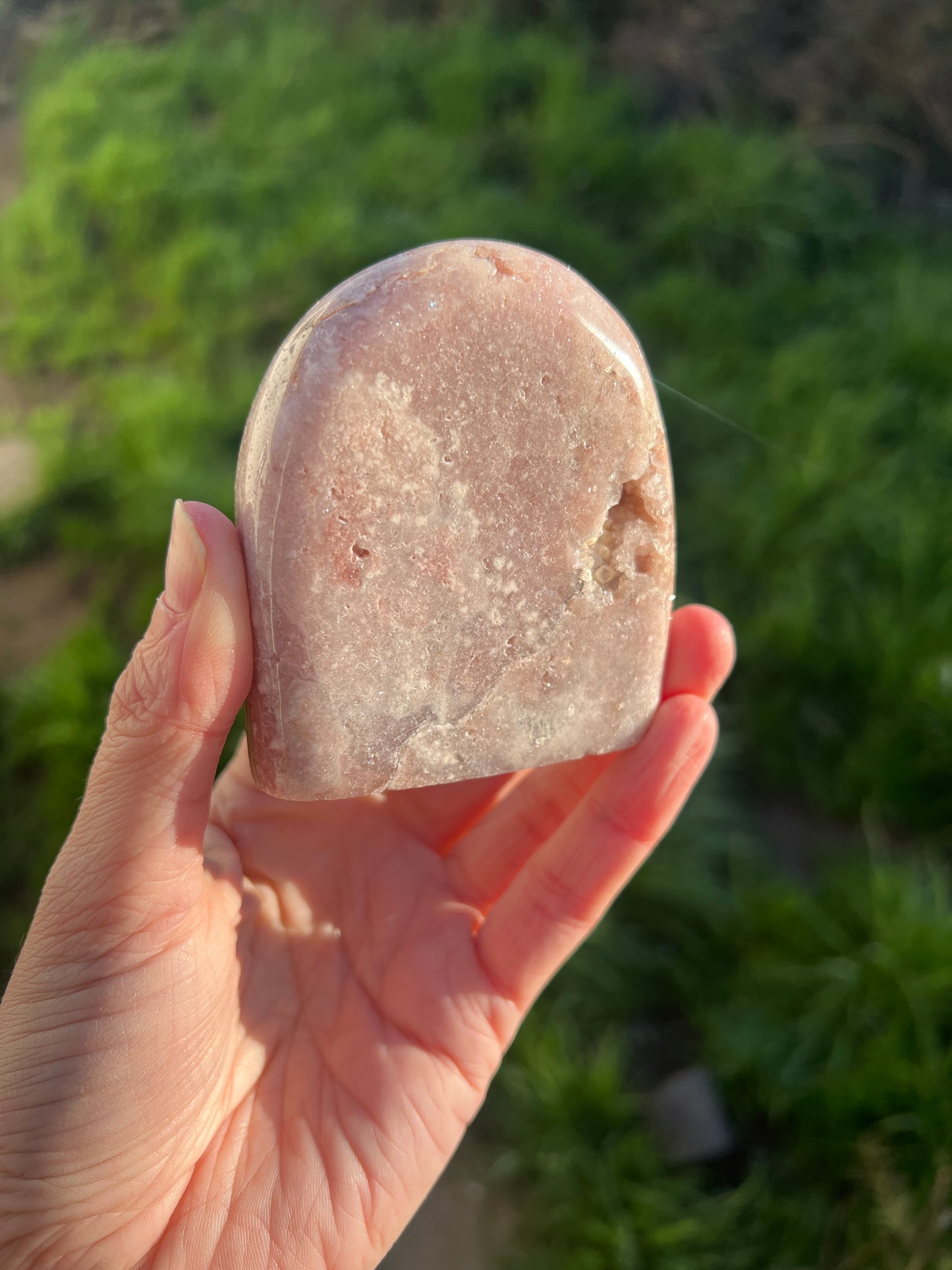 Pink amethyst Freeform 24m