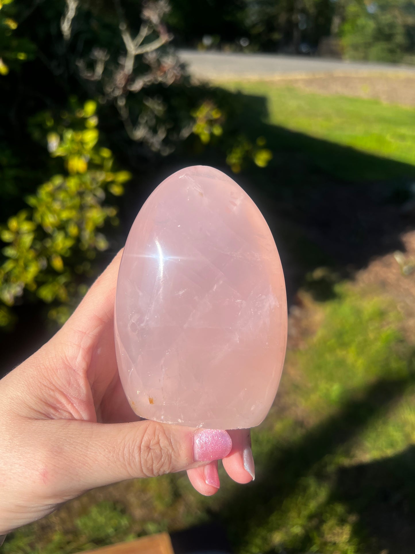 Rose Quartz Freeform (you choose)