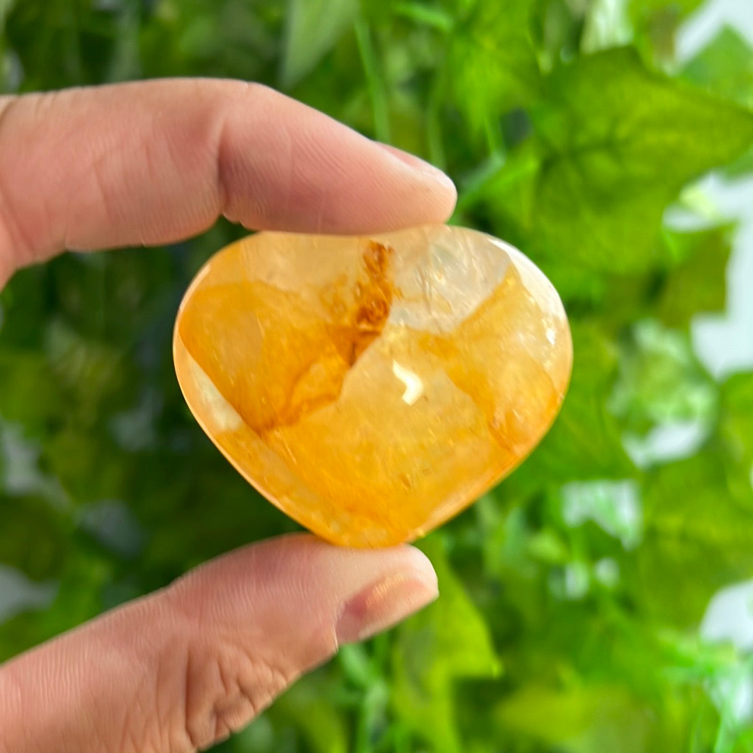 Golden Healer Puffy hearts