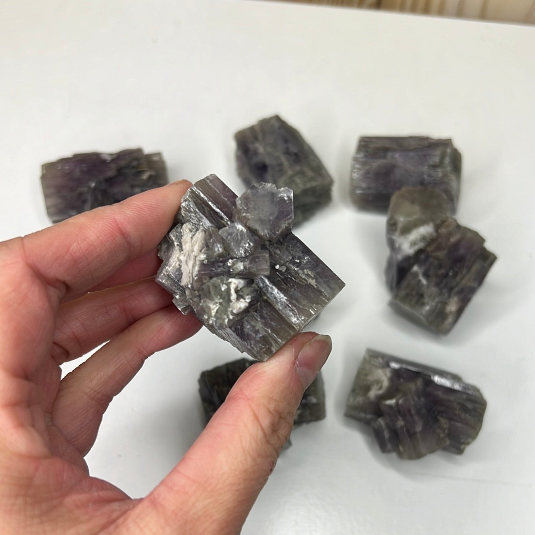 Purple Spanish Aragonite