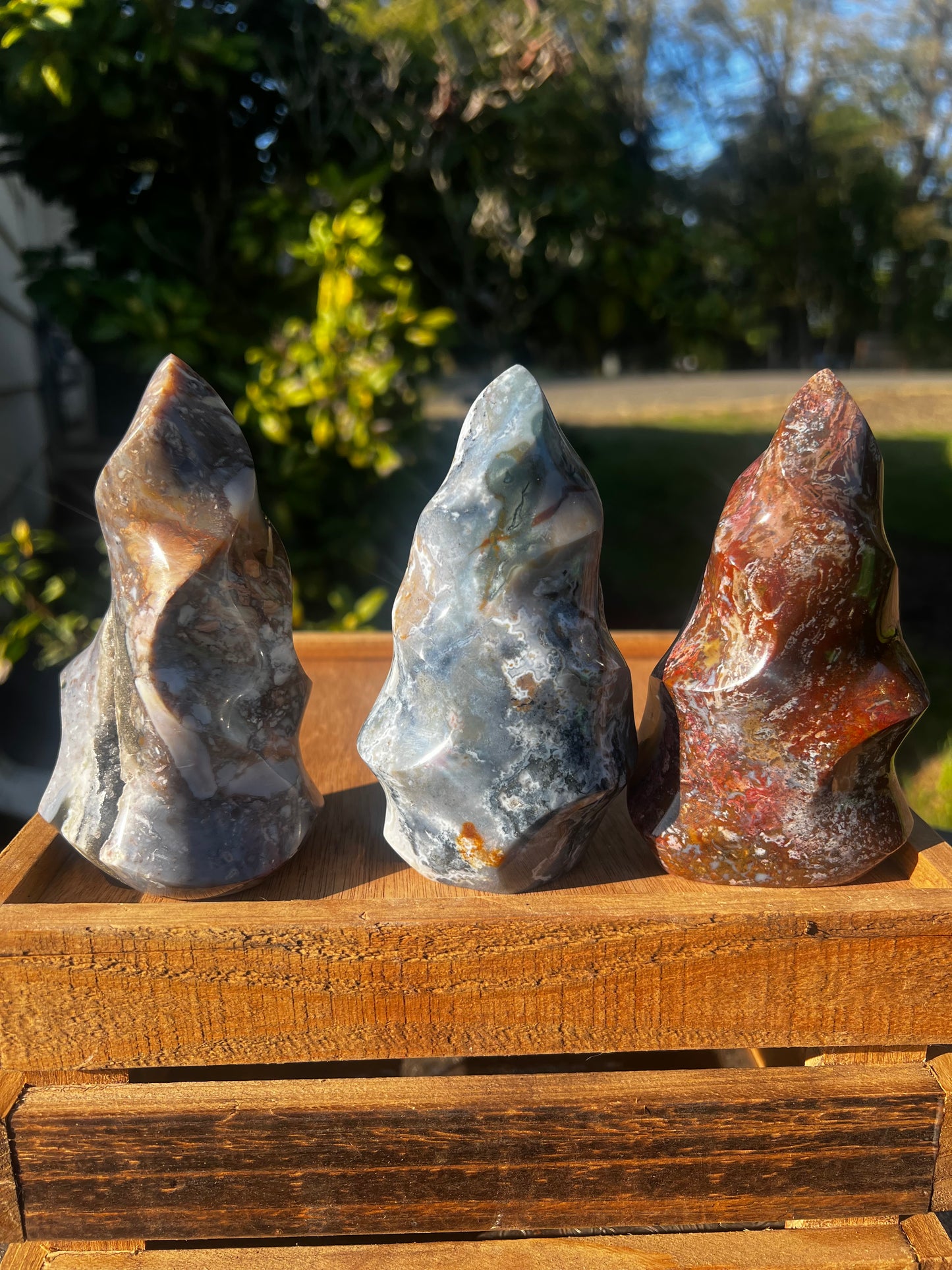 Sea Jasper Flame (you choose)