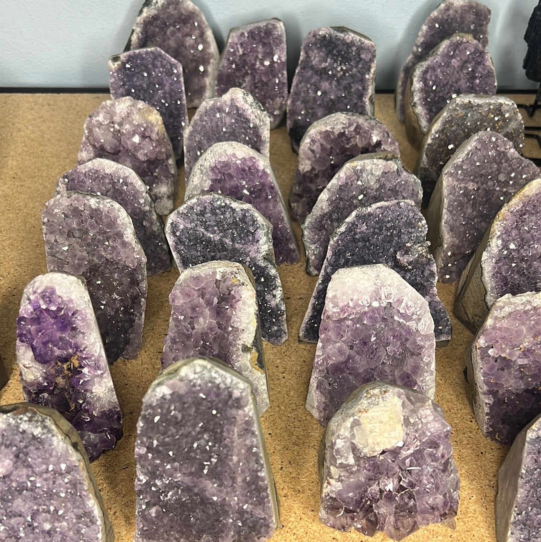 Amethyst Freeform (intuitively chosen)
