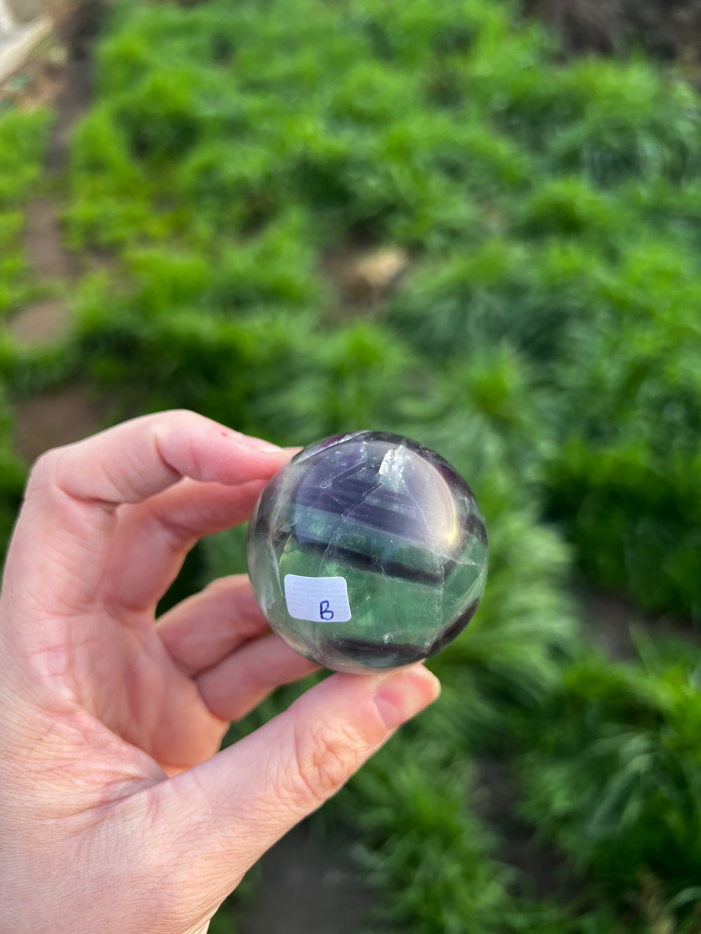 Fluorite Spheres