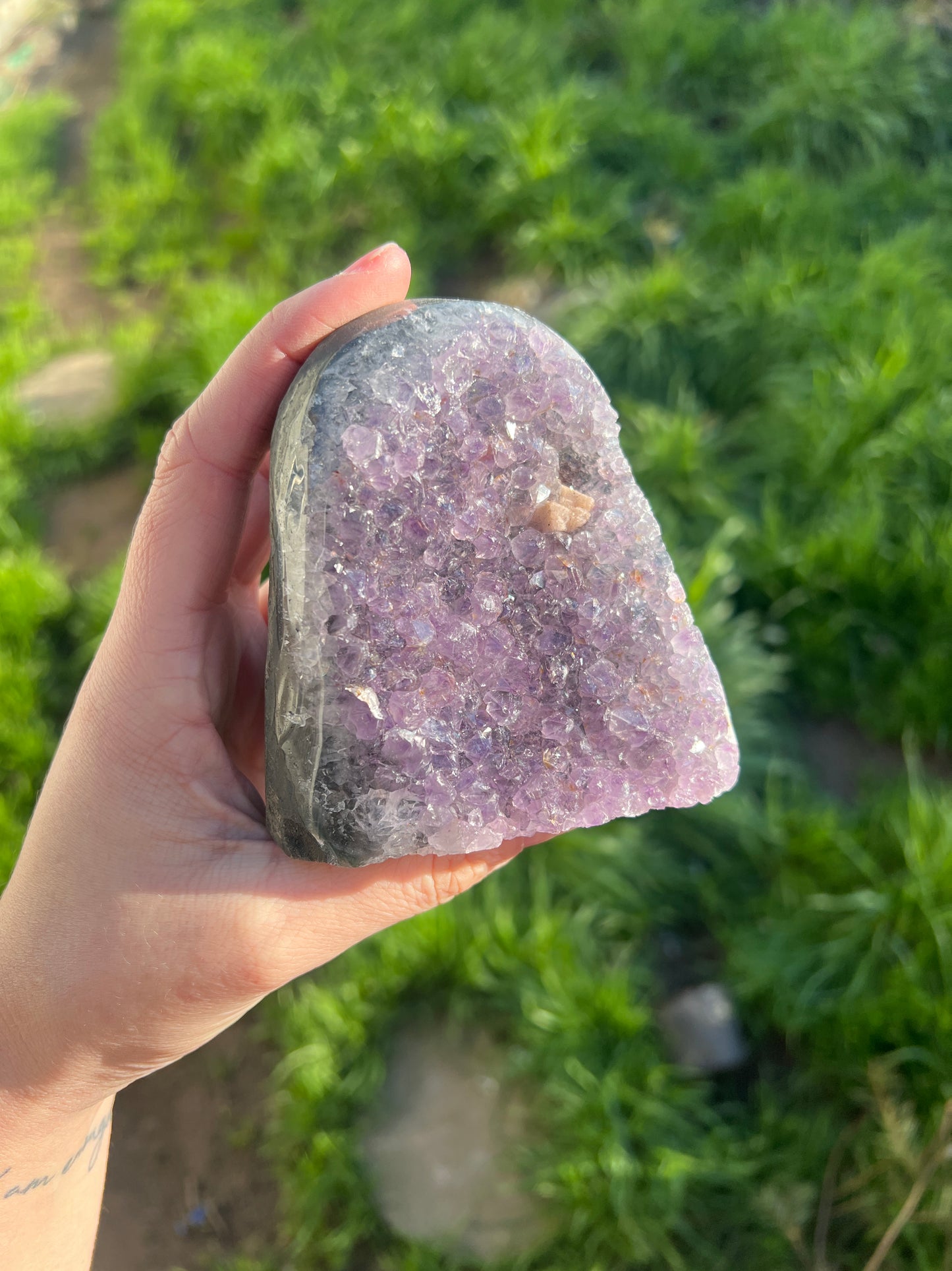 Brazilian Amethyst Freeform (36x)
