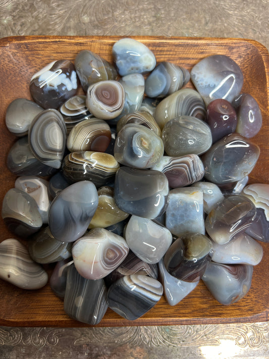 Botswana Agate Tumble