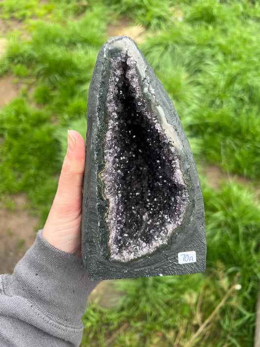 Mini amethyst cathedral 70A
