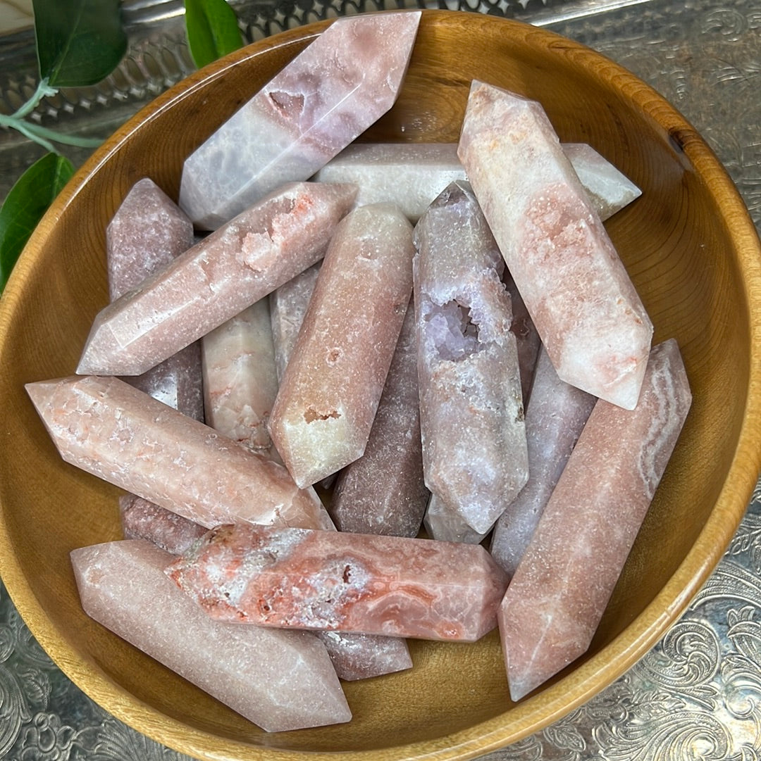 Pink Amethyst DT’s - Ex Quality (intuitively chosen)