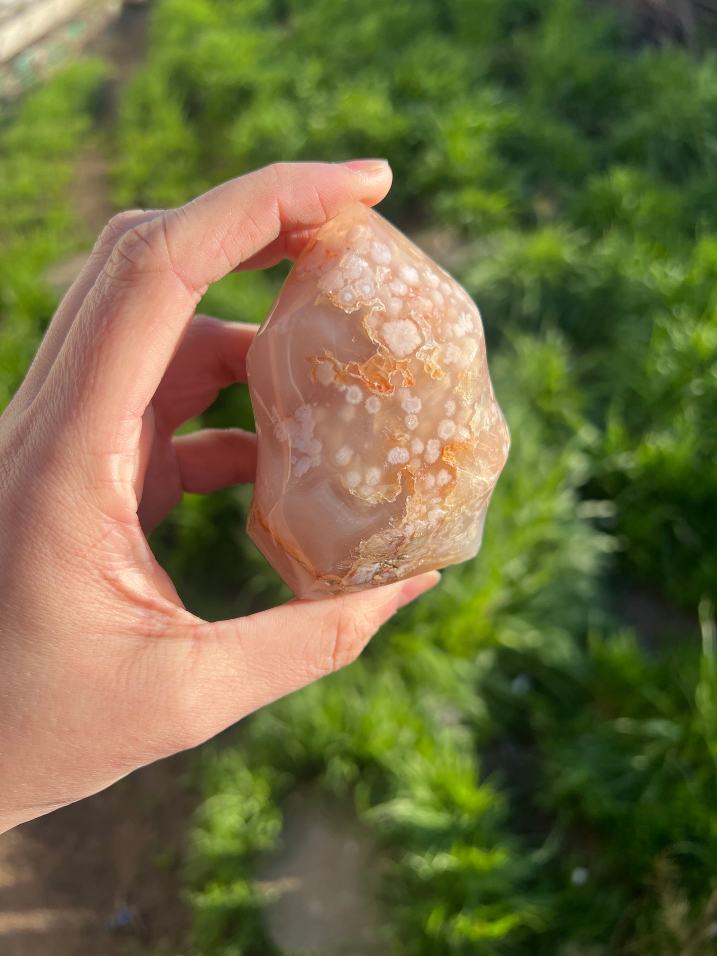 Flower agate flame (24)