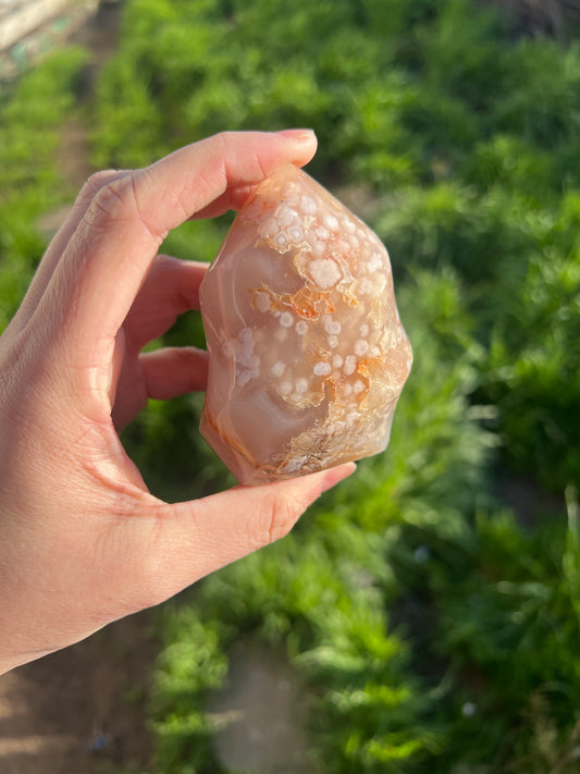 Flower agate flame (24)