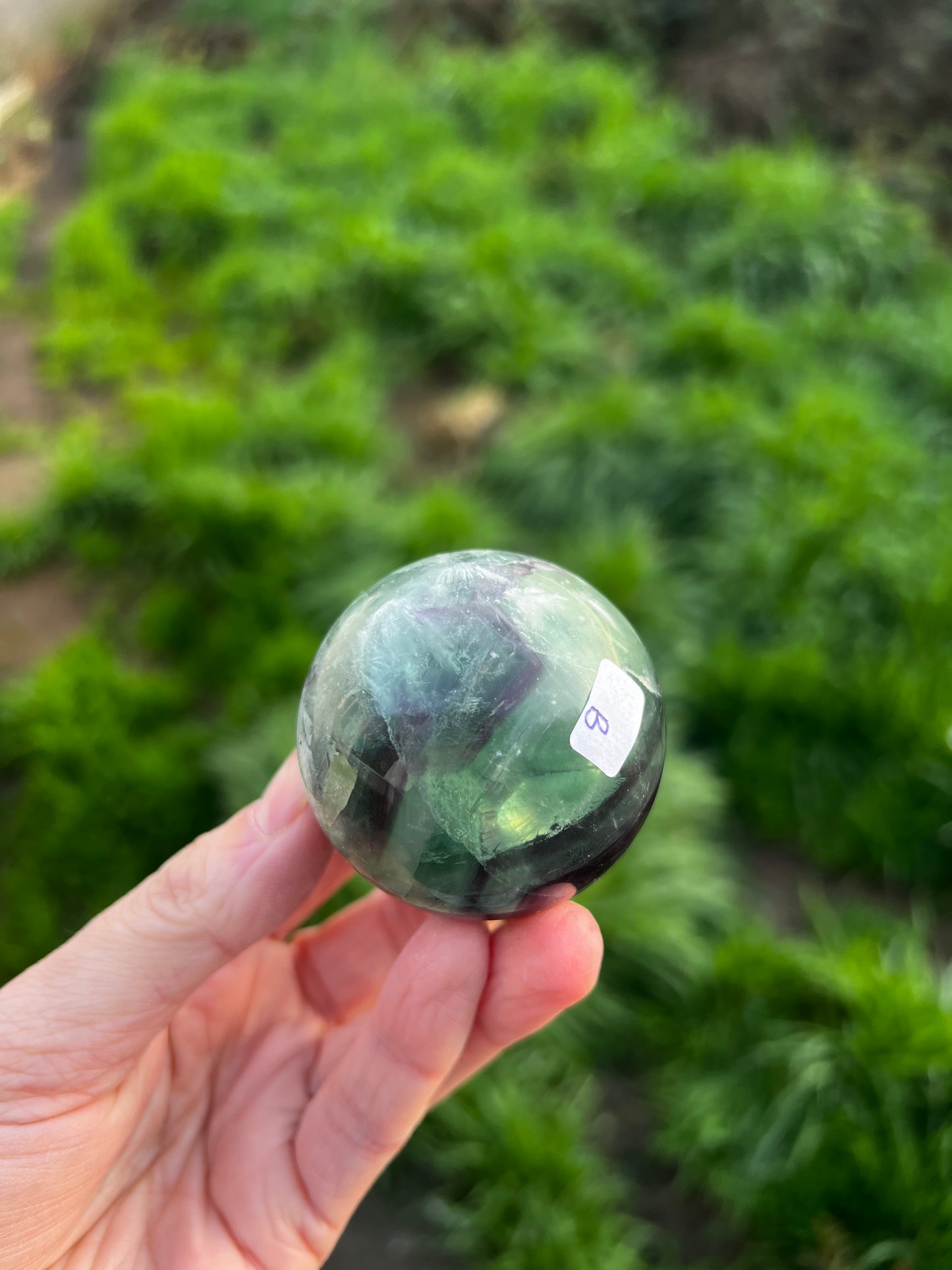 Fluorite Spheres