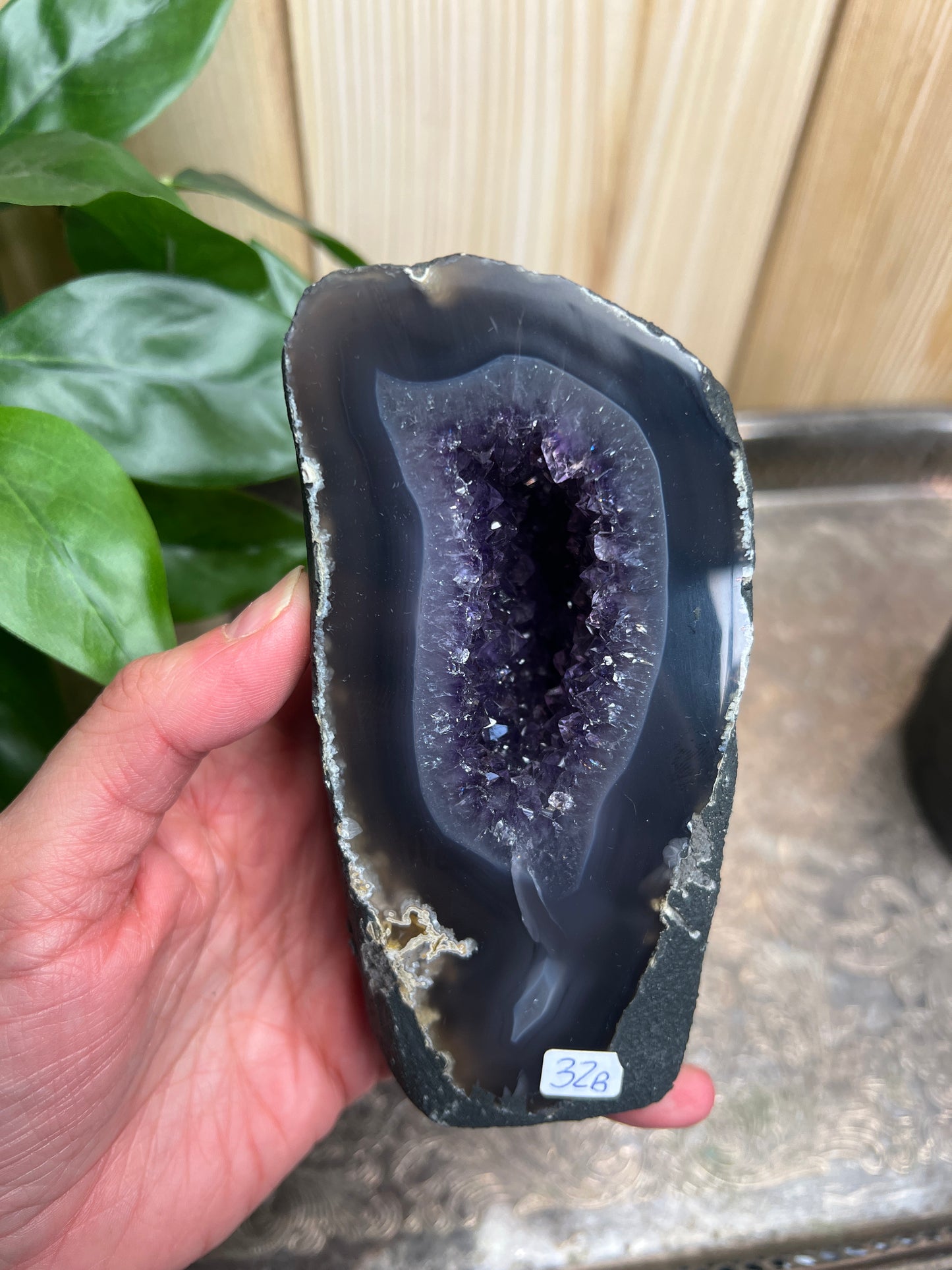 Mini Amethyst / Agate Cathedral 32