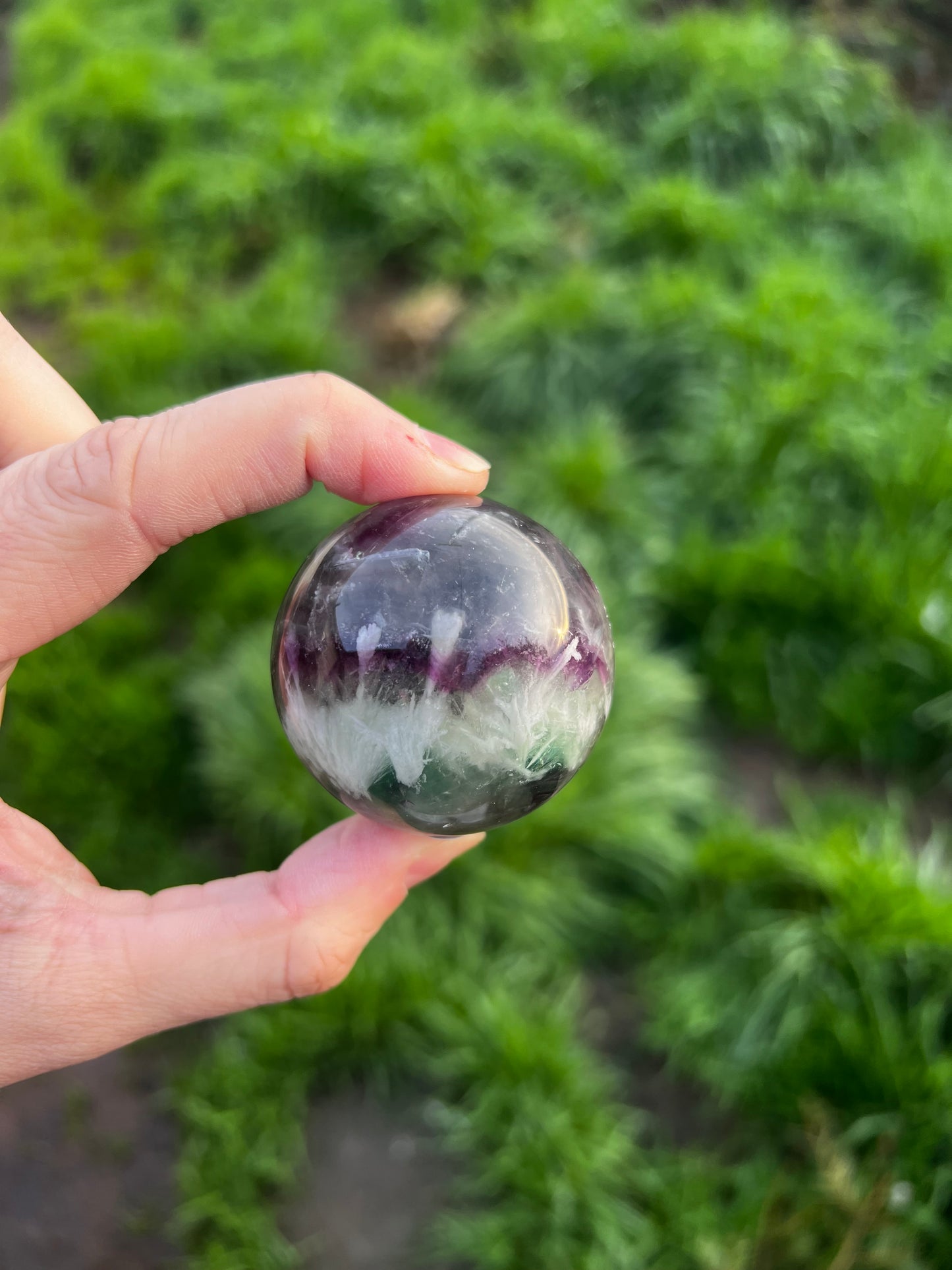 Fluorite Spheres