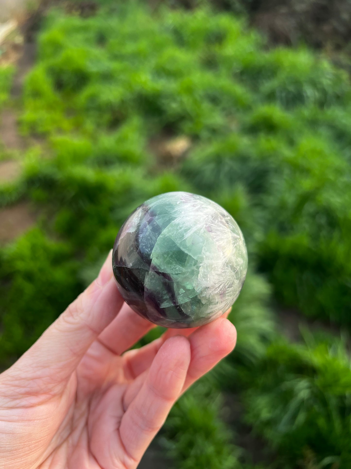 Fluorite Spheres