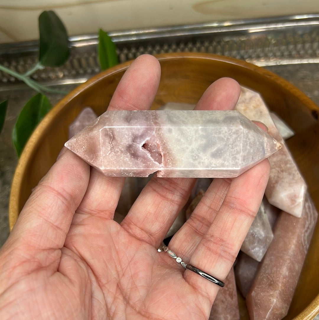 Pink Amethyst DT’s - Ex Quality (intuitively chosen)