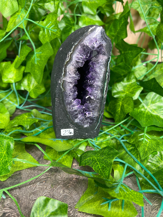 Brazilian Mini Amethyst Cathedral (23A) - N