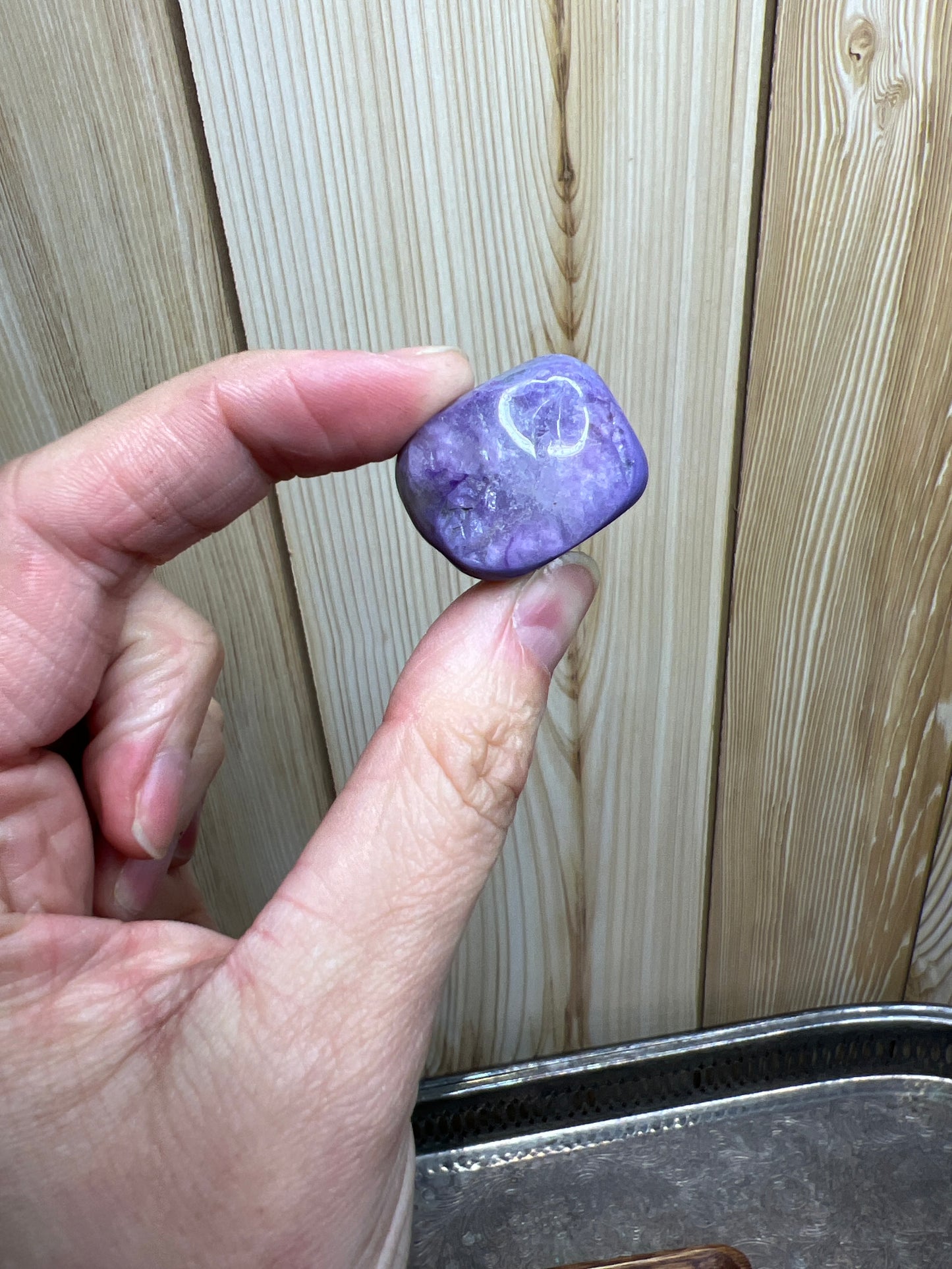 Charoite Tumble stone