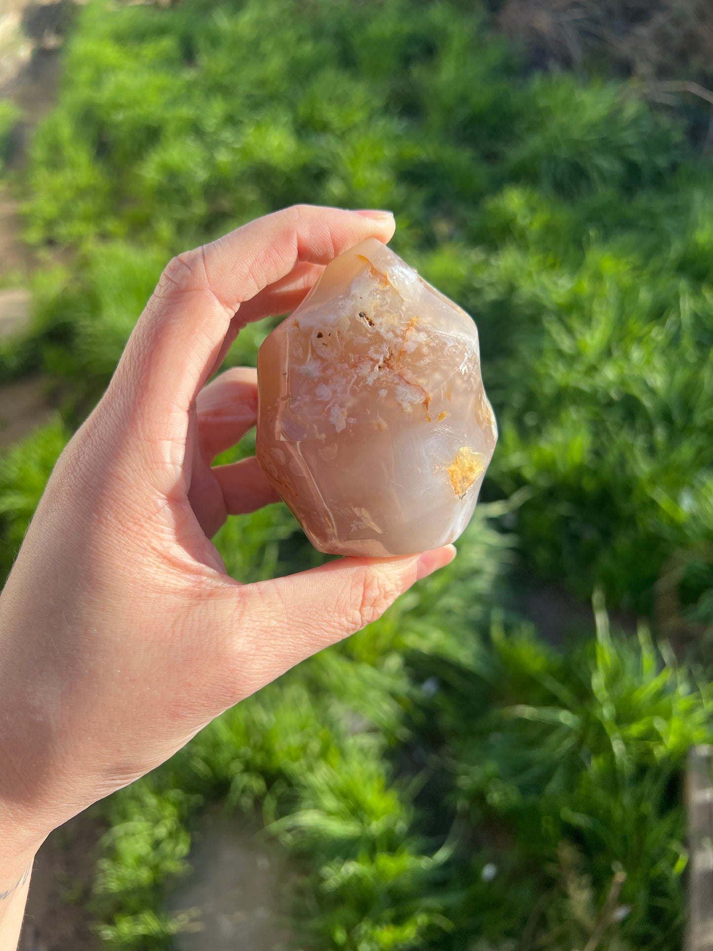 Flower agate flame (28)