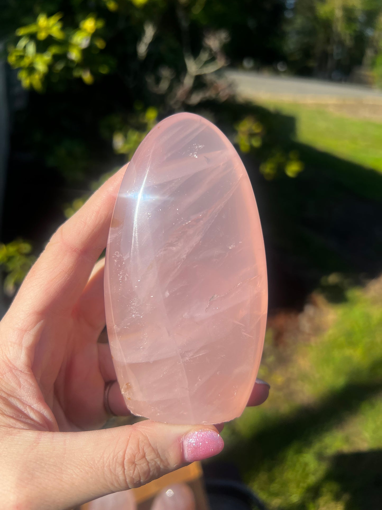 Rose Quartz Freeform (you choose)