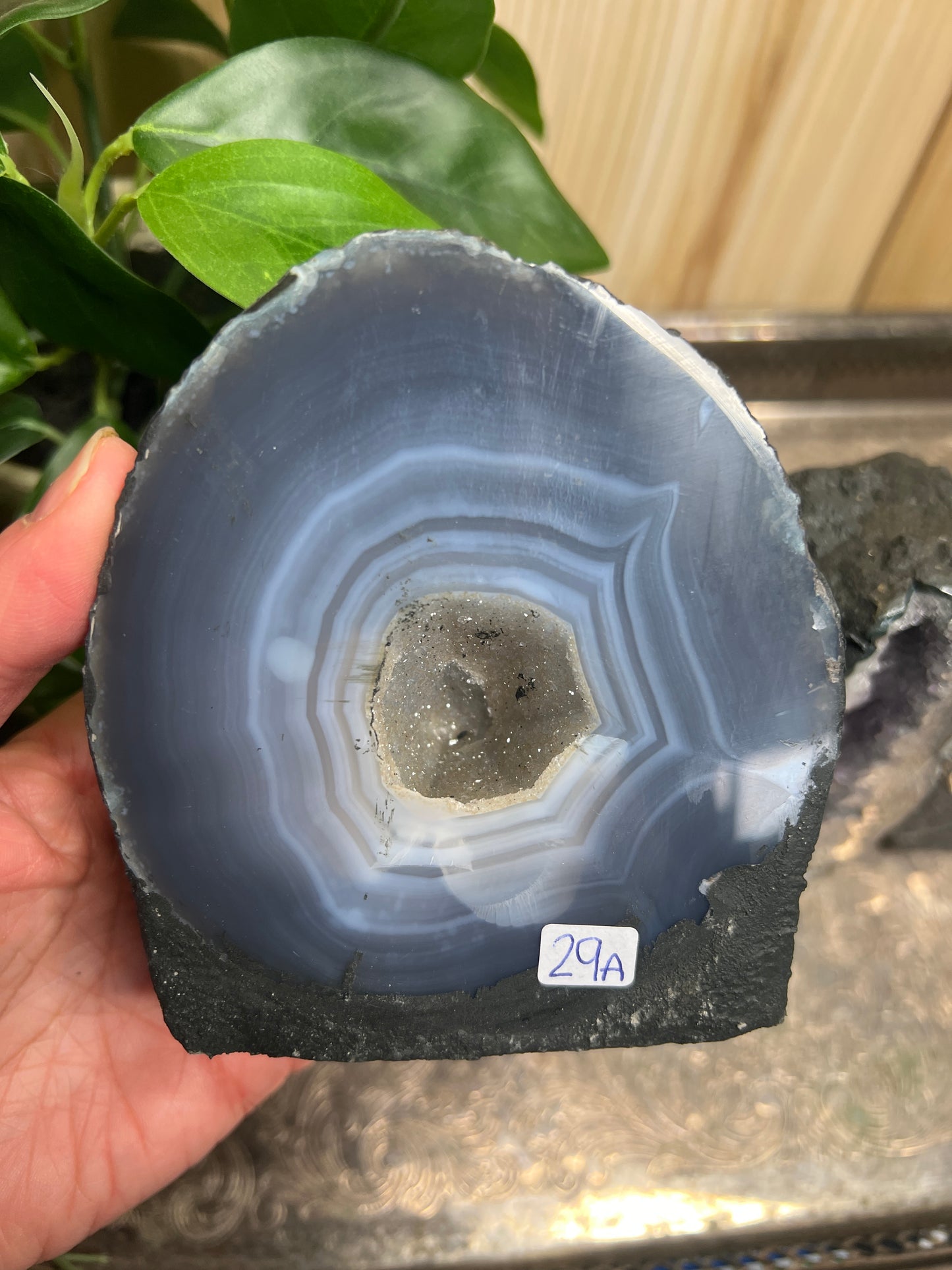 Mini Amethyst / Agate Cathedral - 29