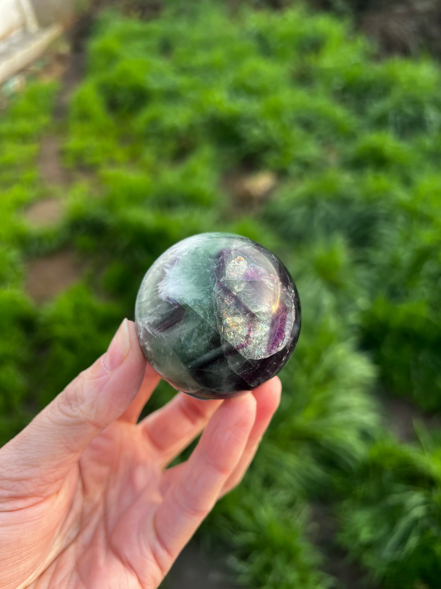Fluorite Spheres