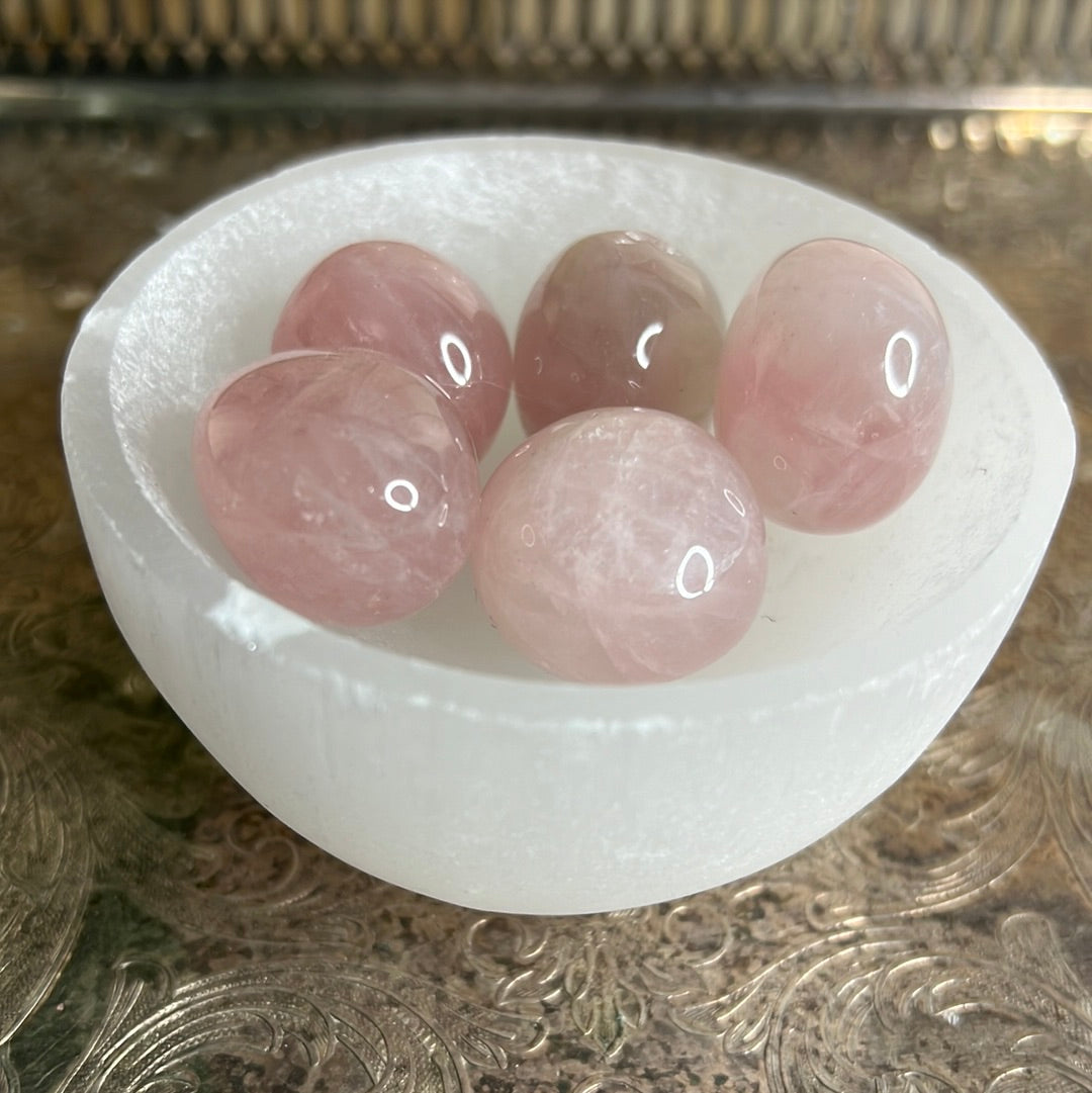 Moroccan Selenite Bowls - Small (Heart or Round)