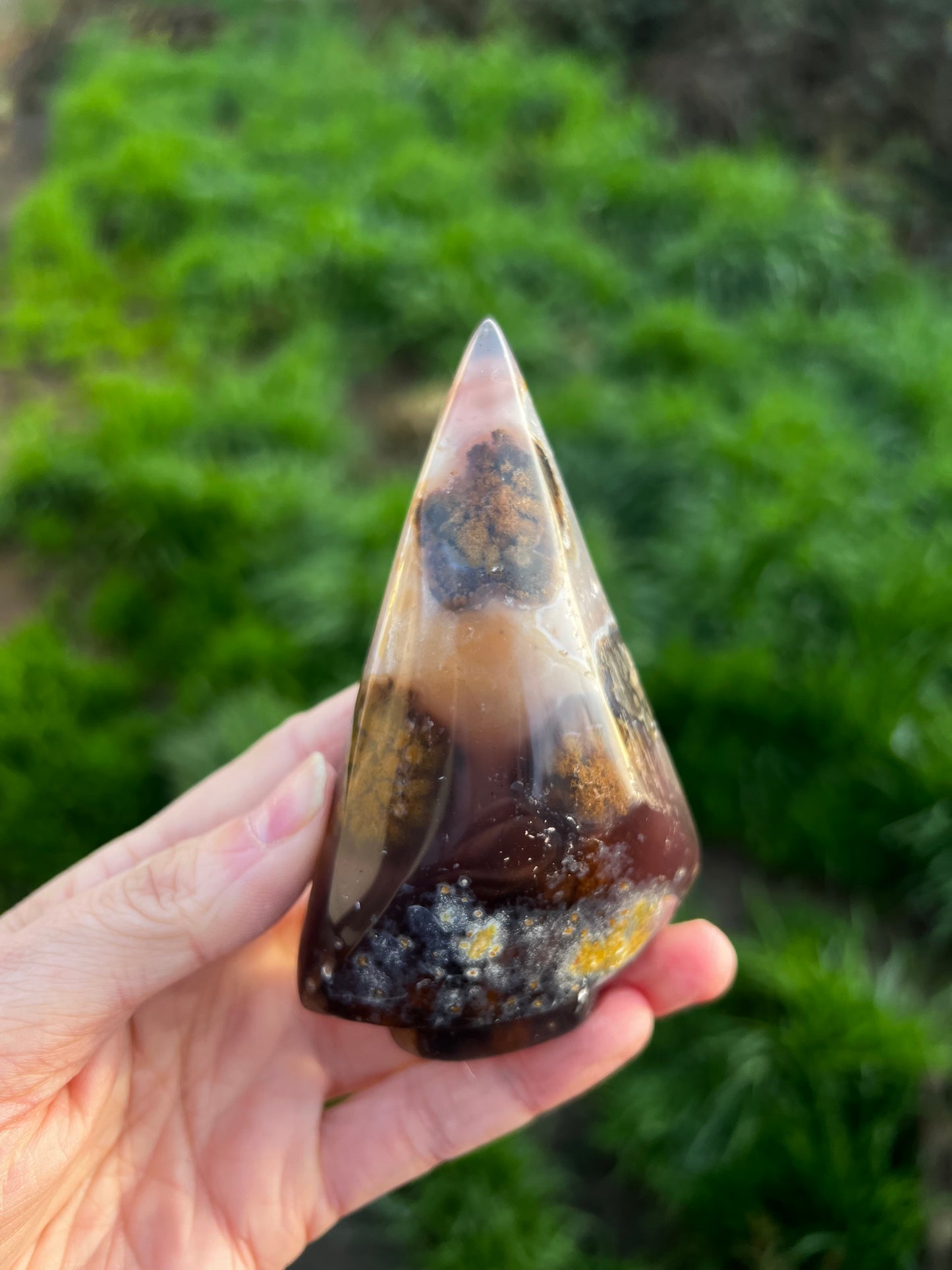Agate diamonds / Trees (you choose)