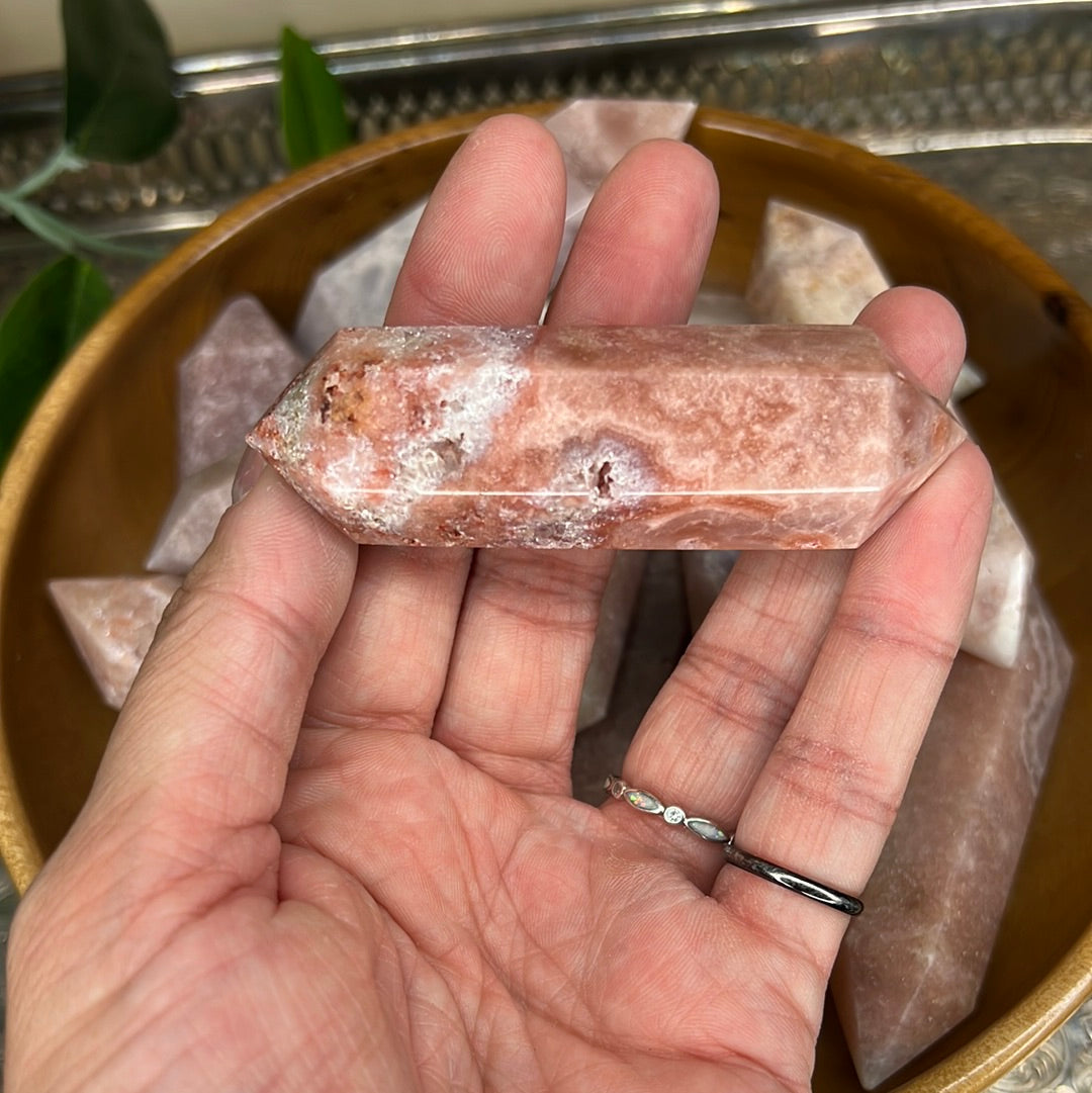 Pink Amethyst DT’s - Ex Quality (intuitively chosen)