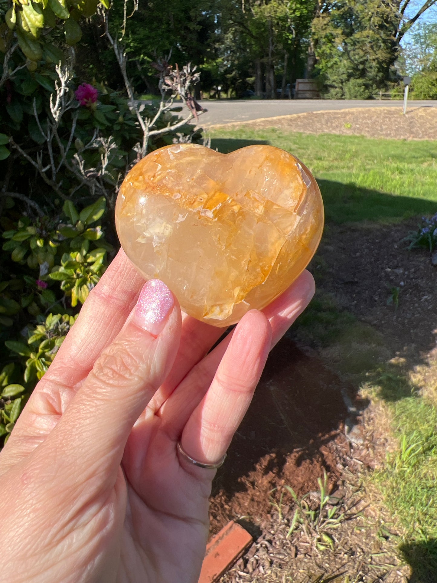 Golden healer heart (you choose)