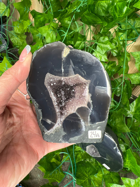 Brazilian Mini Amethyst Cathedral (24) - N Choose your own