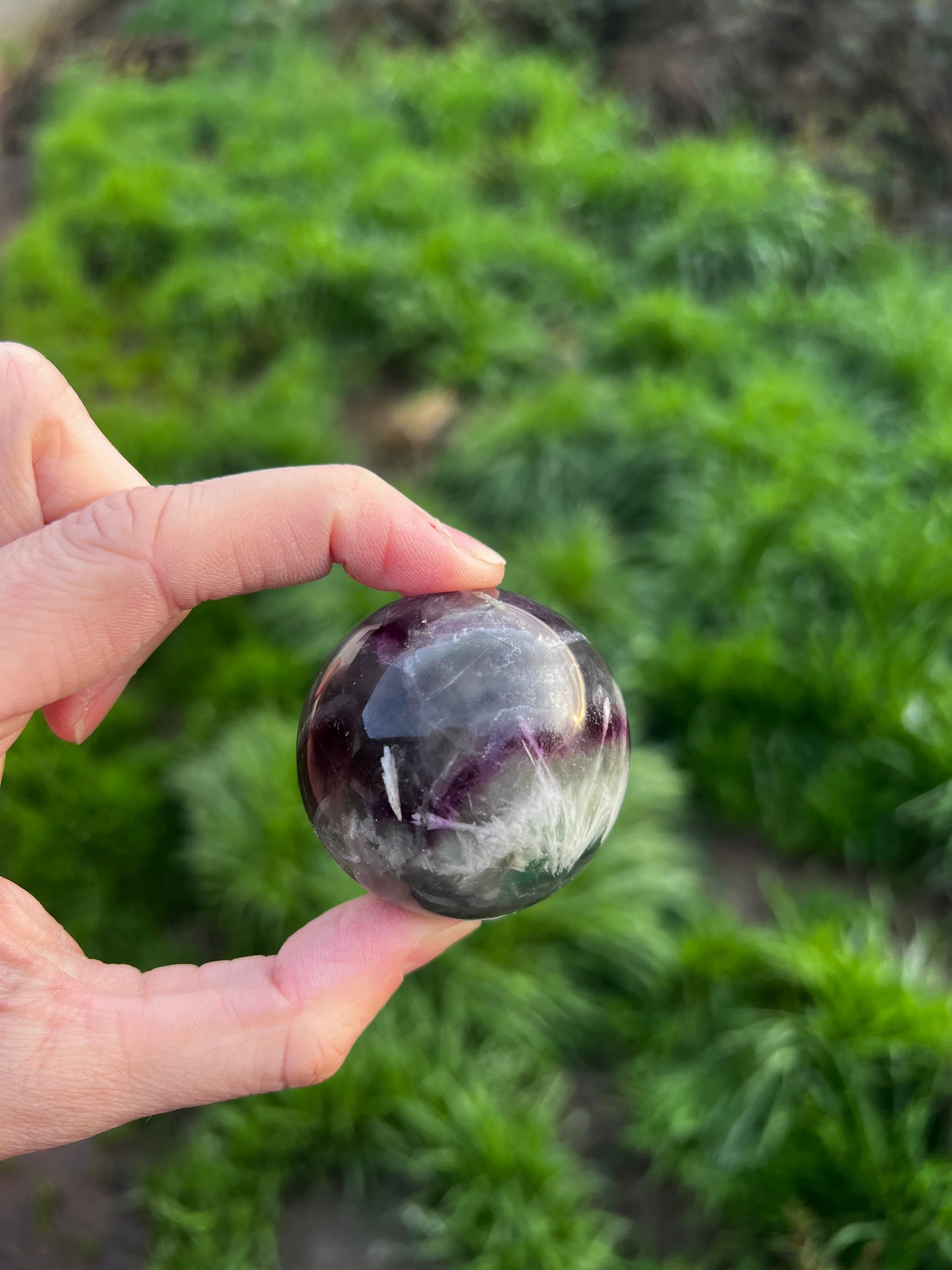 Fluorite Spheres
