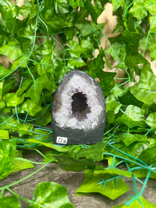Brazilian Mini Amethyst Cathedral (22B) - N