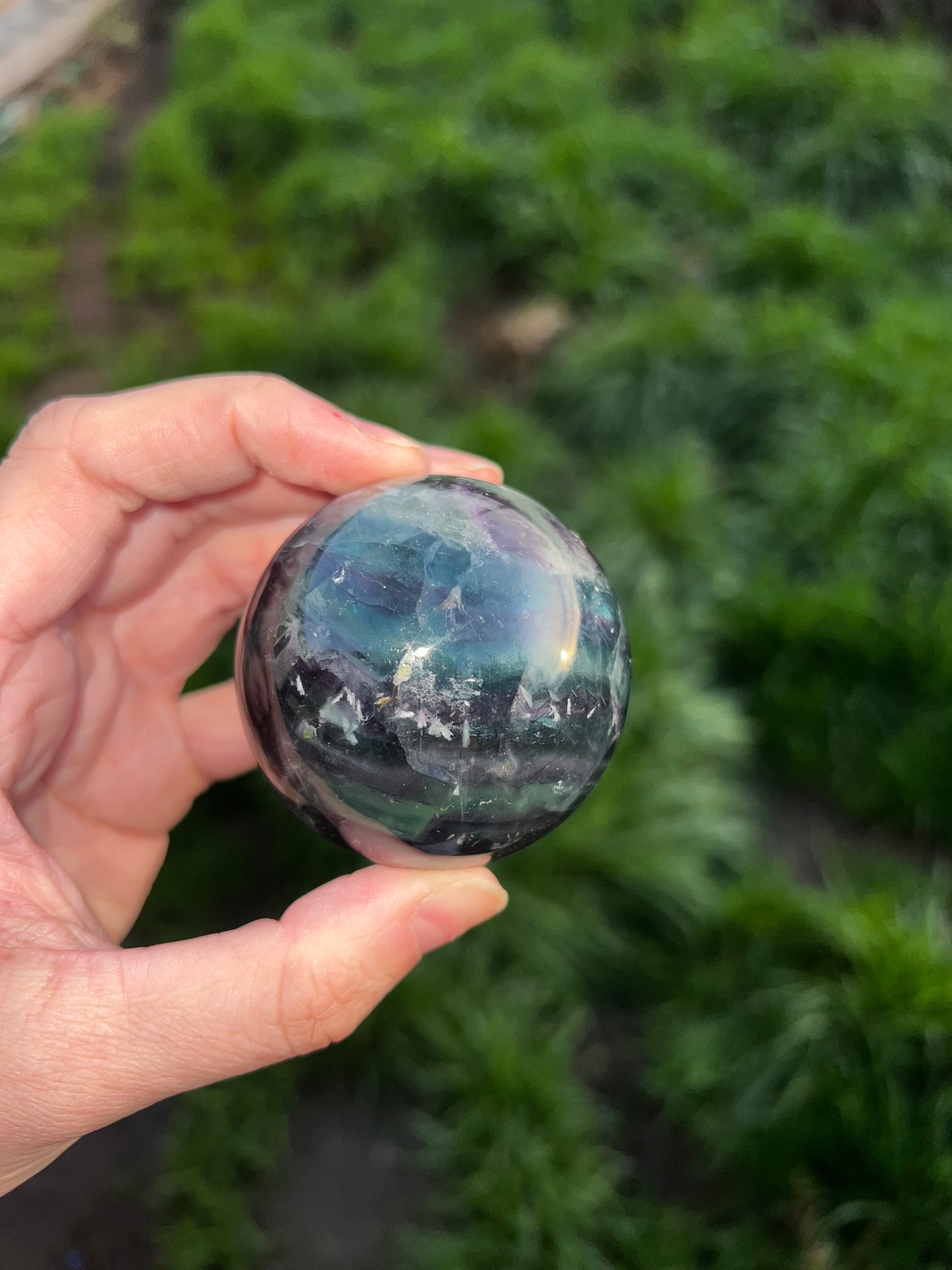 Fluorite Spheres