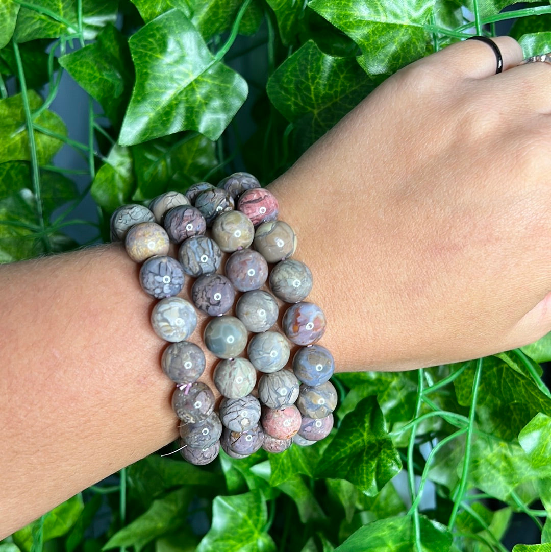 Ibis Jasper 12mm Bracelet