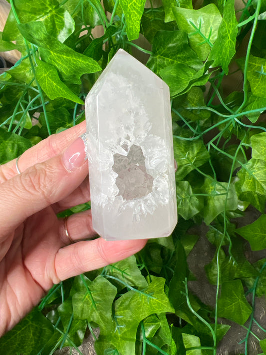 Druzy Agate Mini Tower (12A)