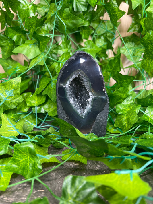 Brazilian Mini Amethyst / Agate Cathedral (25A) - N