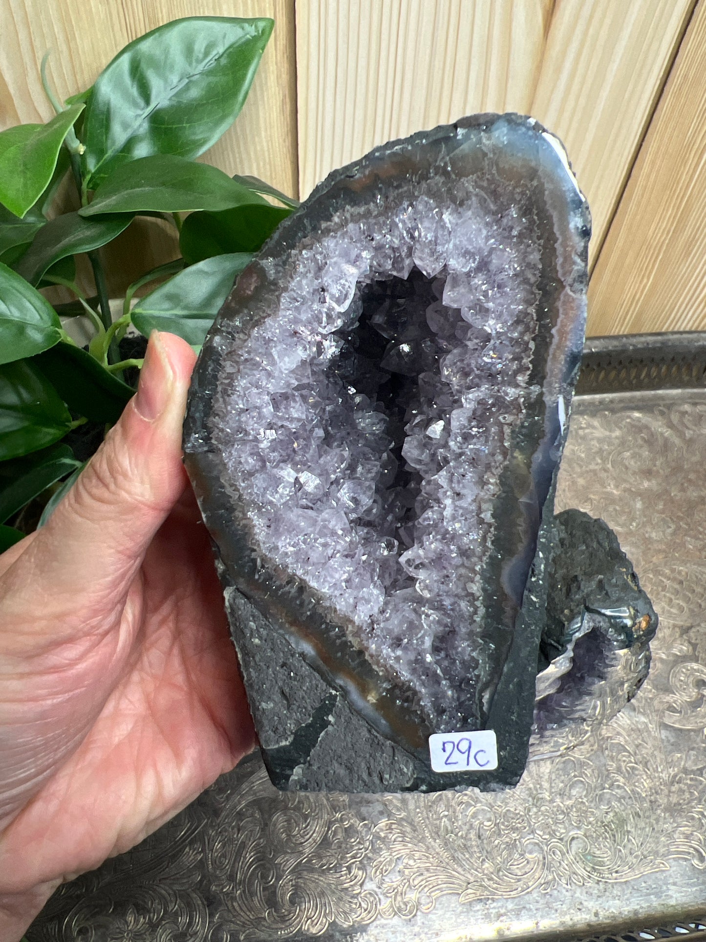 Mini Amethyst / Agate Cathedral - 29