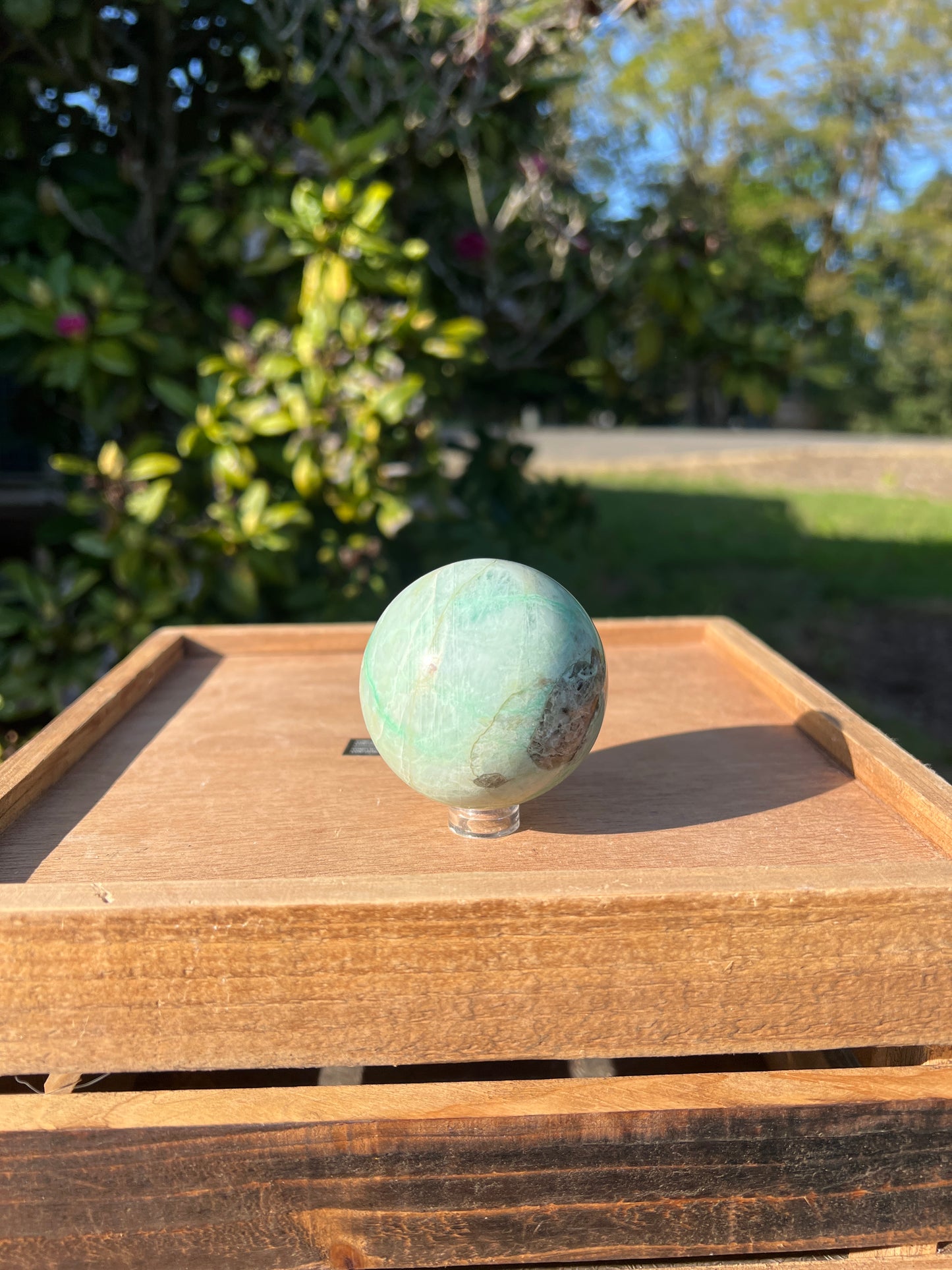 Amazonite sphere