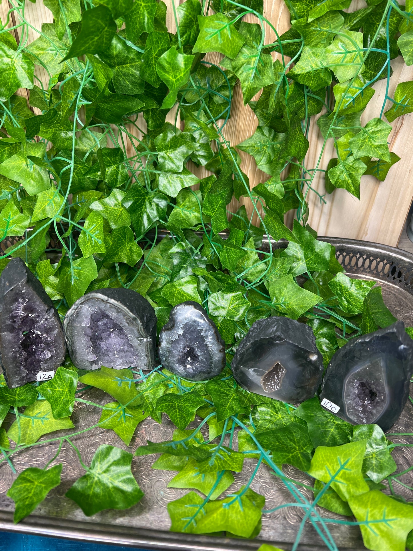 Brazilian Mini Amethyst Cathedral - N (You choose!)