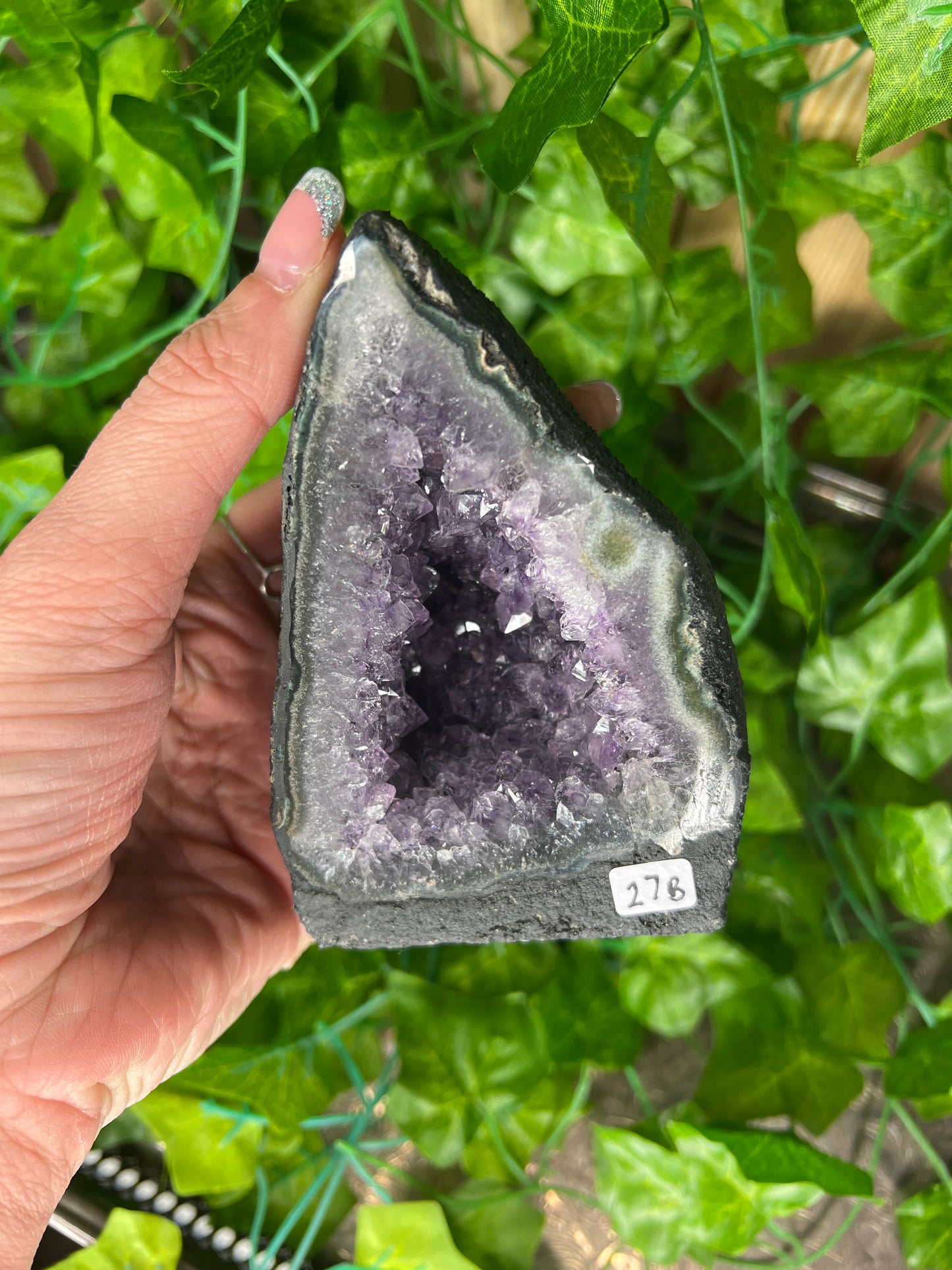 Brazilian Mini Amethyst Cathedral (27B) - N