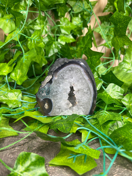 Brazilian Mini Amethyst Cathedral (21A) - N