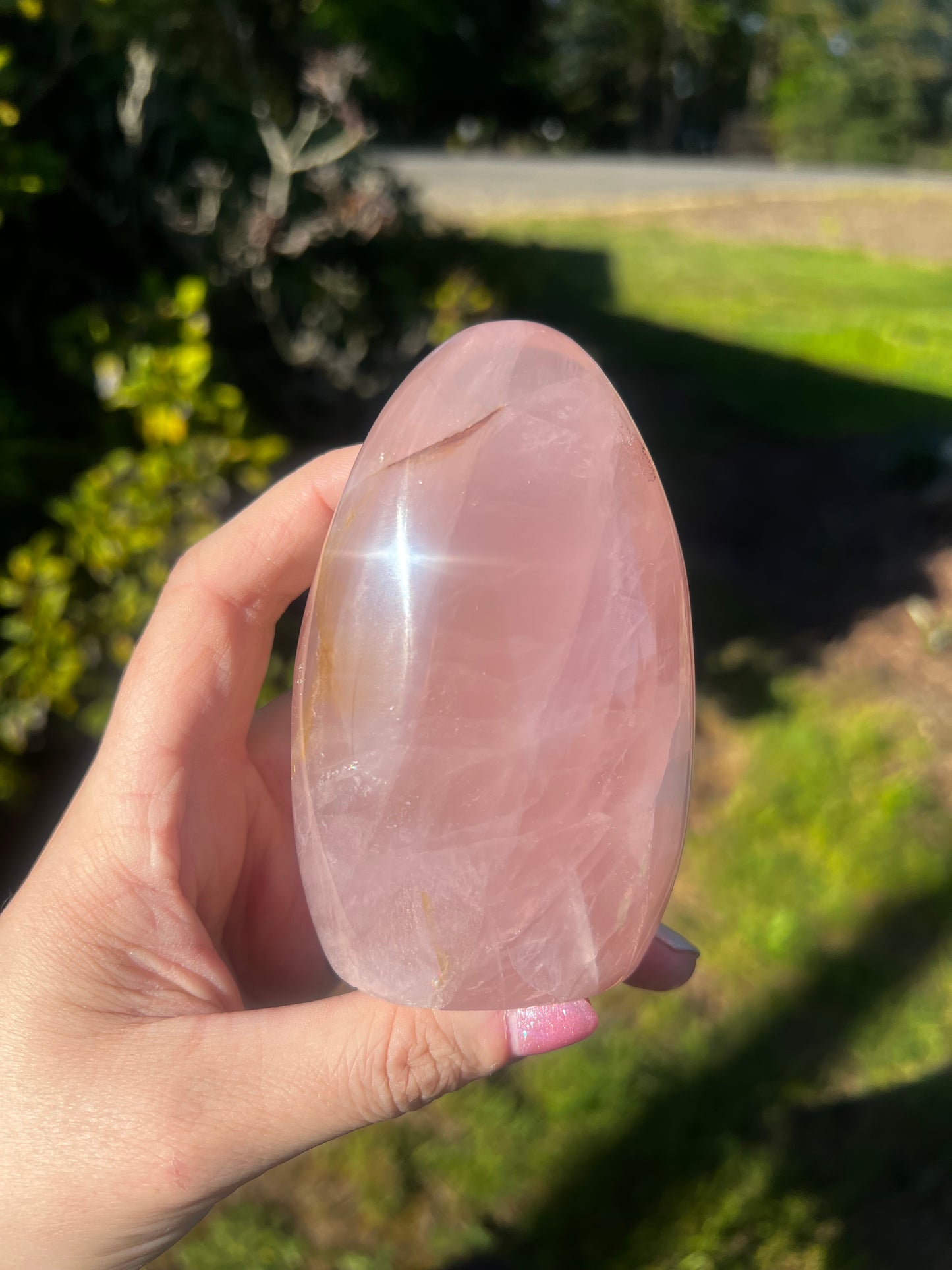 Rose Quartz Freeform (you choose)