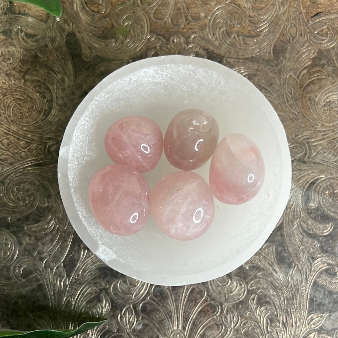 Moroccan Selenite Bowls - Small (Heart or Round)