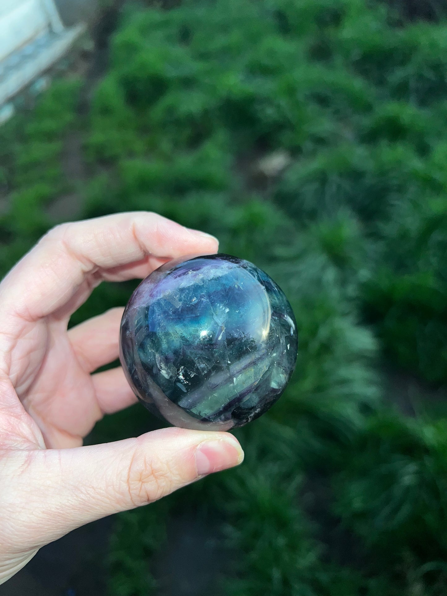 Fluorite Spheres