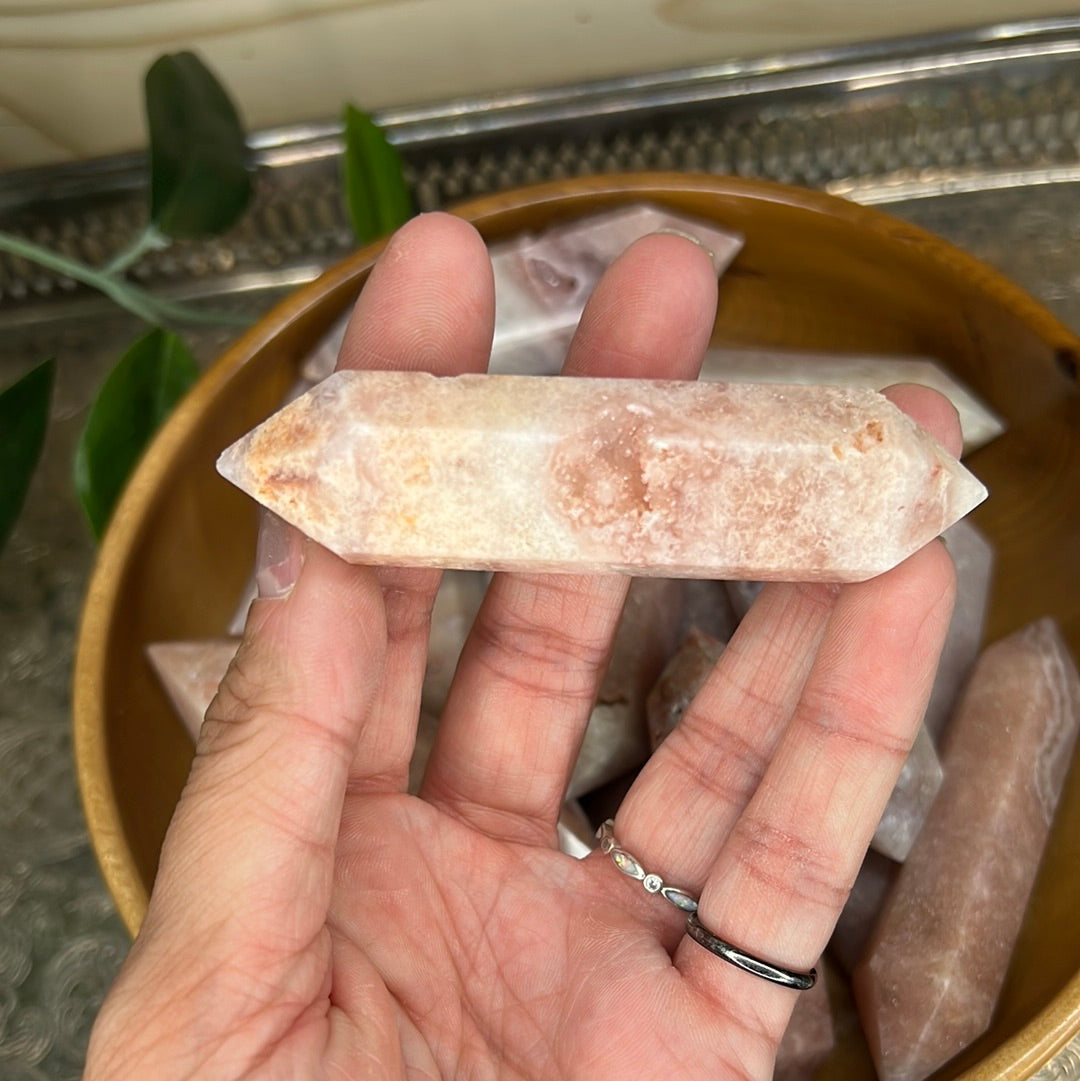 Pink Amethyst DT’s - Ex Quality (intuitively chosen)