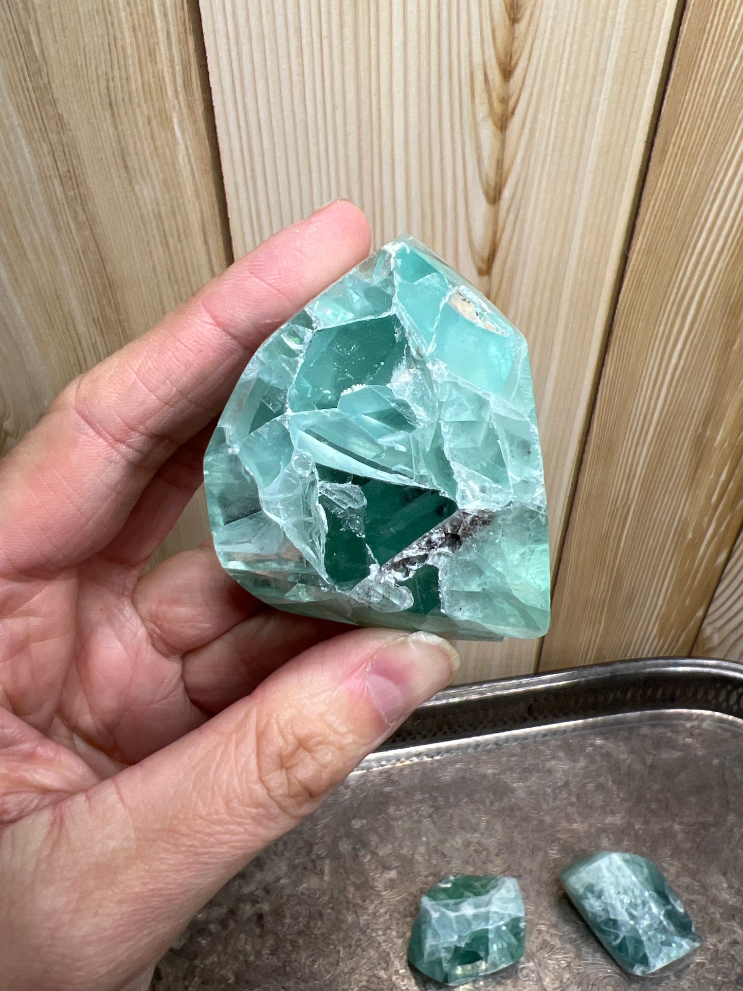 HQ - Mexican Fluorite Gem (you choose)